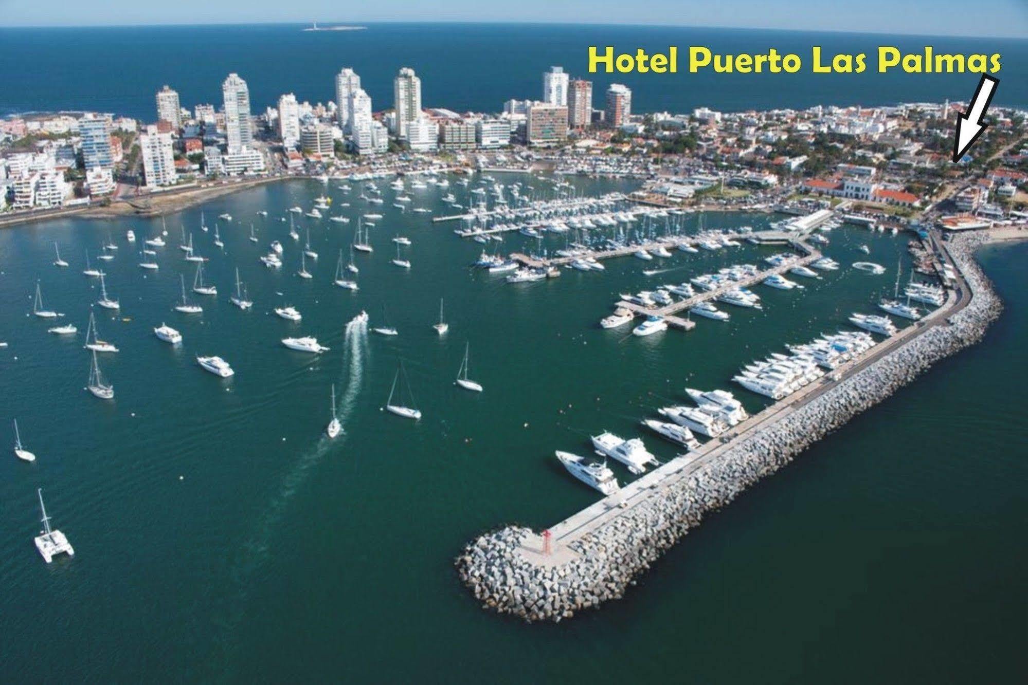 Hotel Puerto Las Palmas Punta del Este Exterior foto